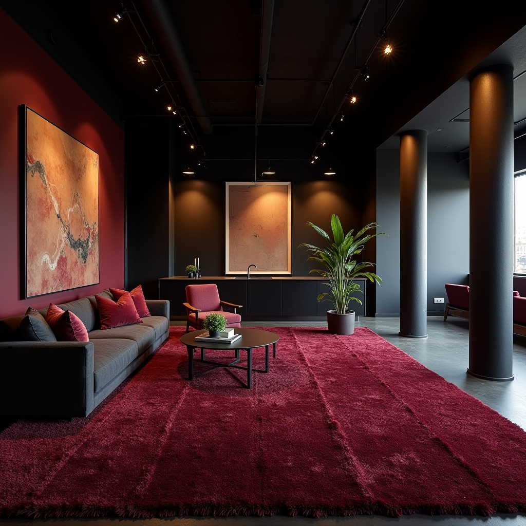 Shag carpet 53