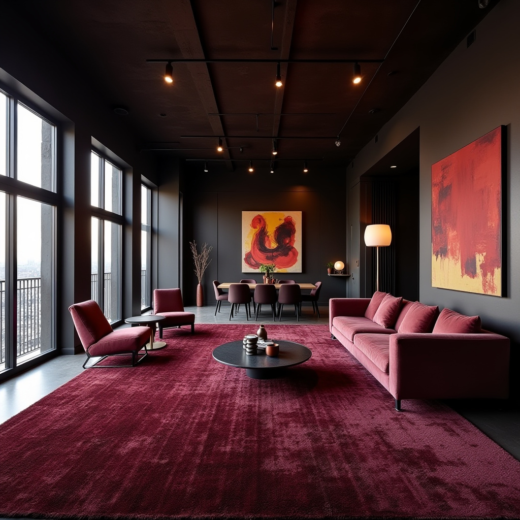 Shag carpet 54