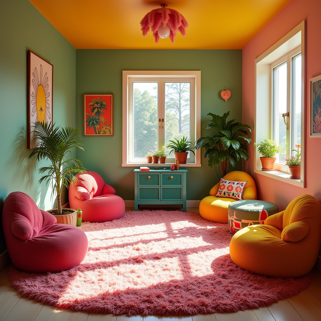 Shag rugs 7