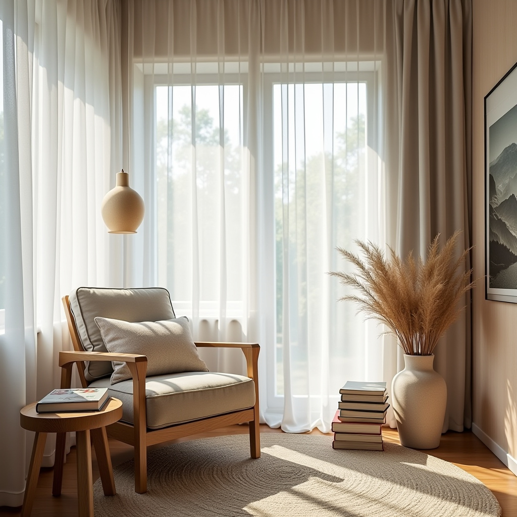 Sheer curtains 34
