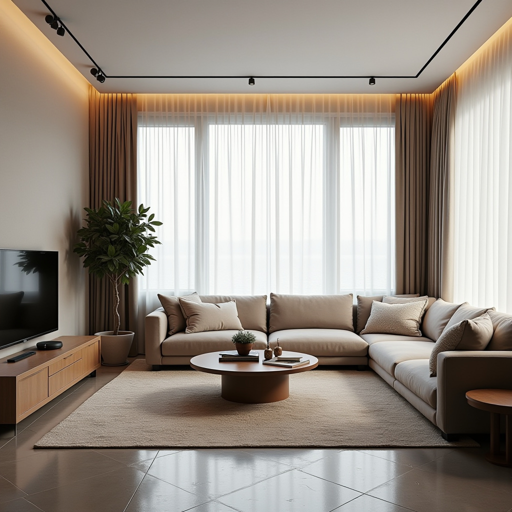 Sheer curtains 44