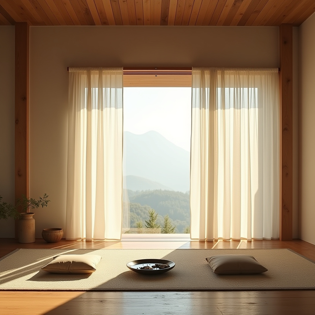 Sheer curtains 45
