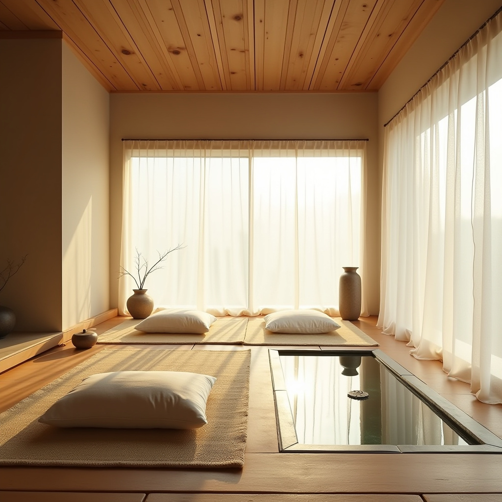 Sheer curtains 46