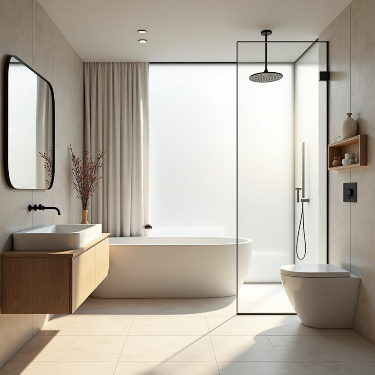 Shower tiles 1
