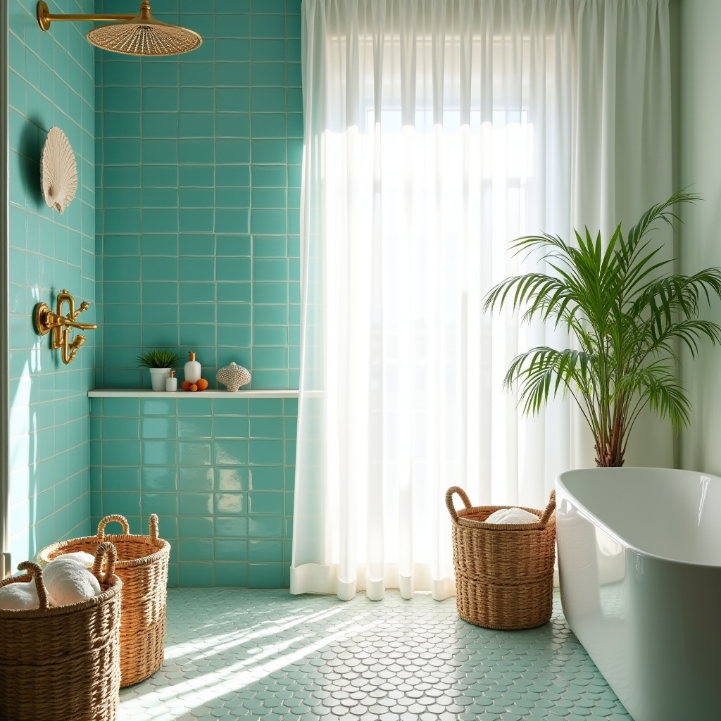 Shower tiles 3