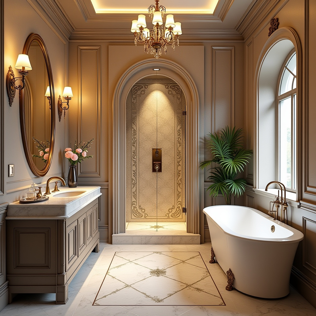 Shower tiles 34
