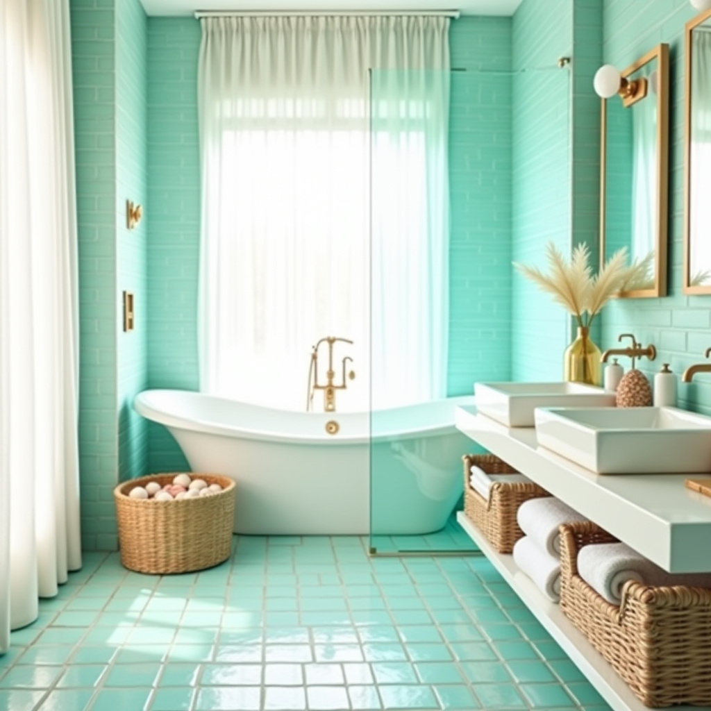 Shower tiles 4