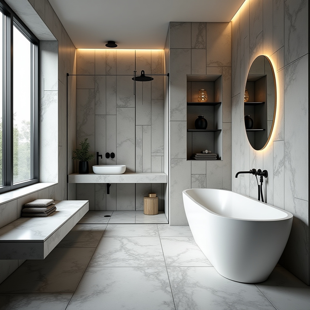 Shower tiles 42