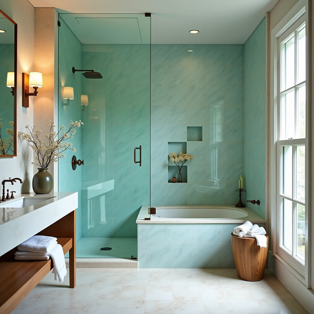 Shower tiles 47