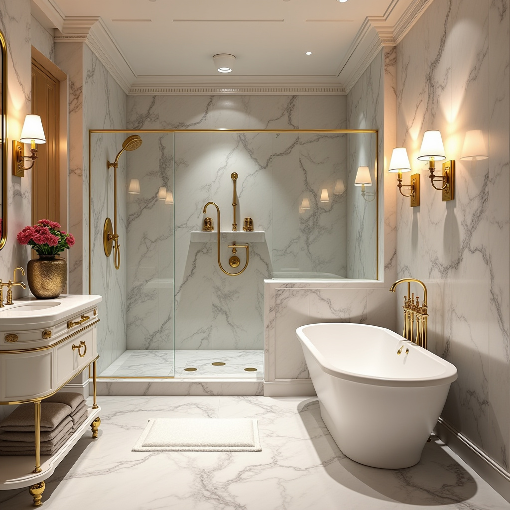 Shower tiles 6