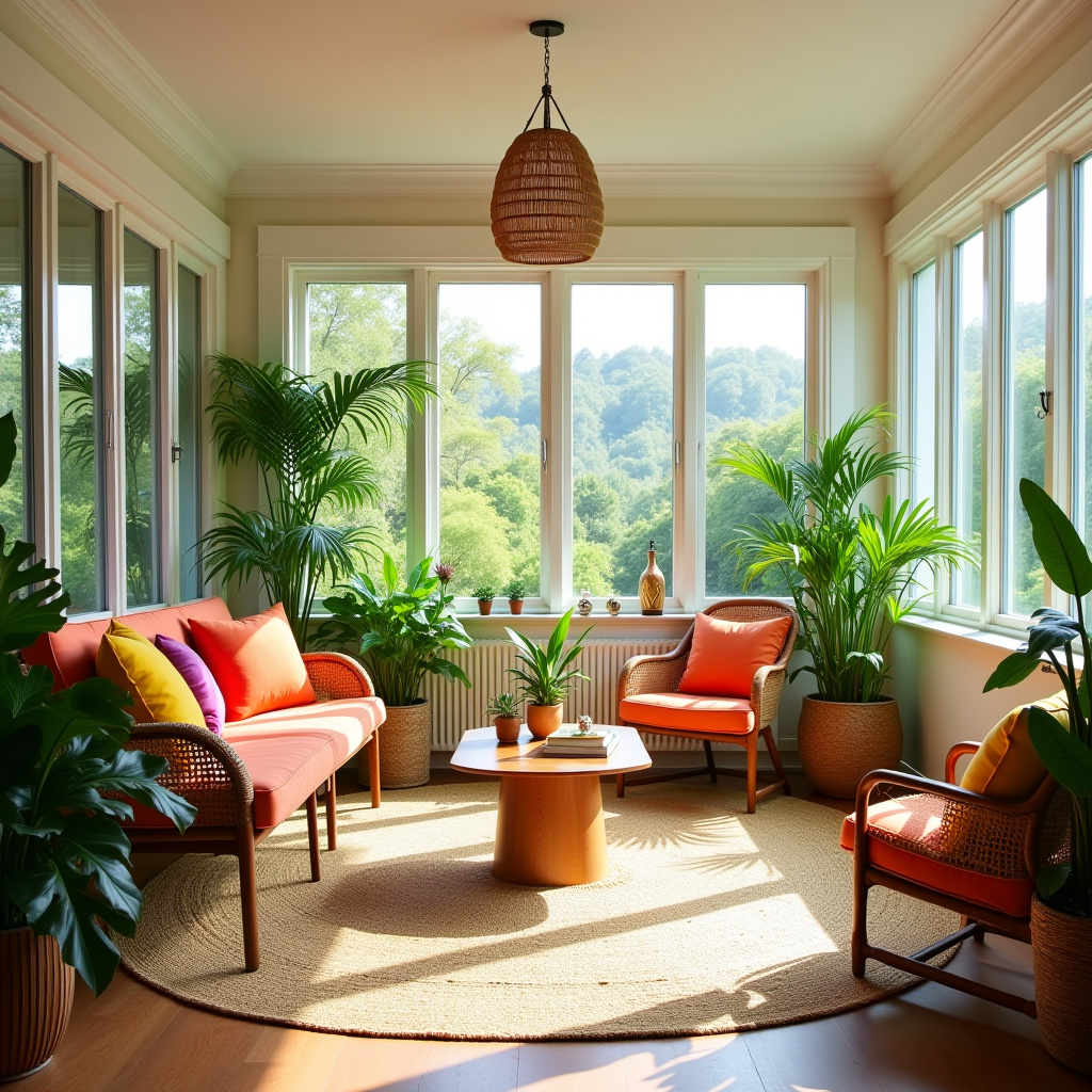 Sisal carpet 23