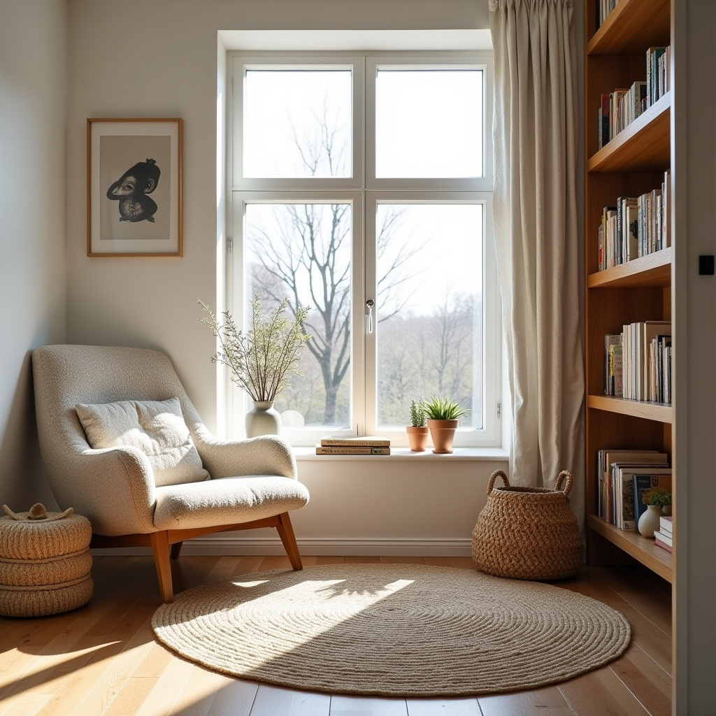 Sisal carpet 35