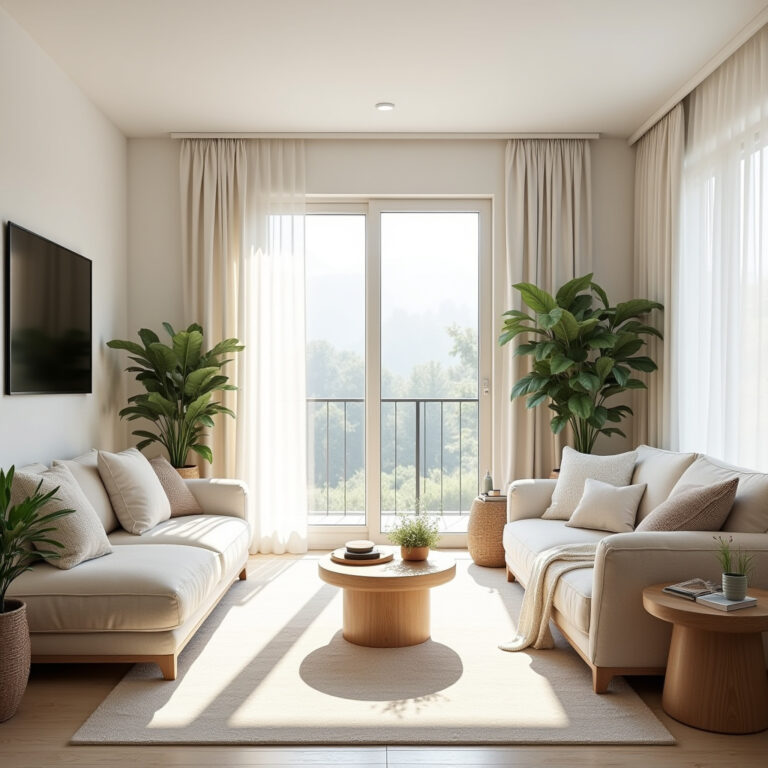 Sliding door curtains 1