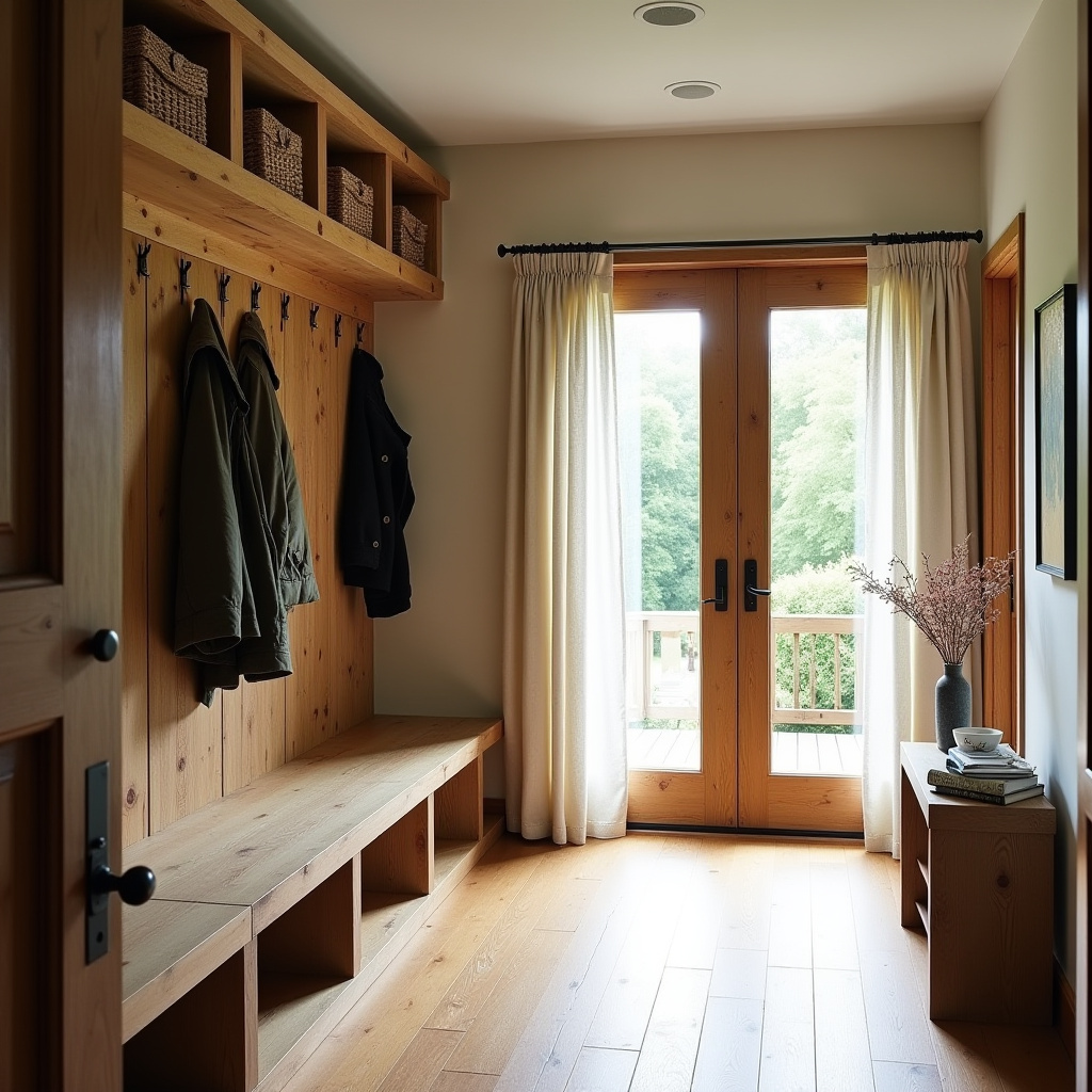 Sliding door curtains 16