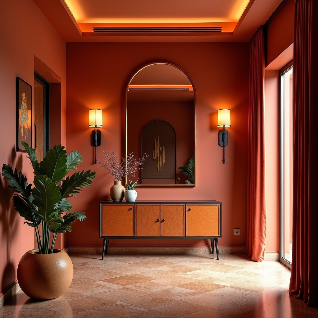 Sliding door curtains 17