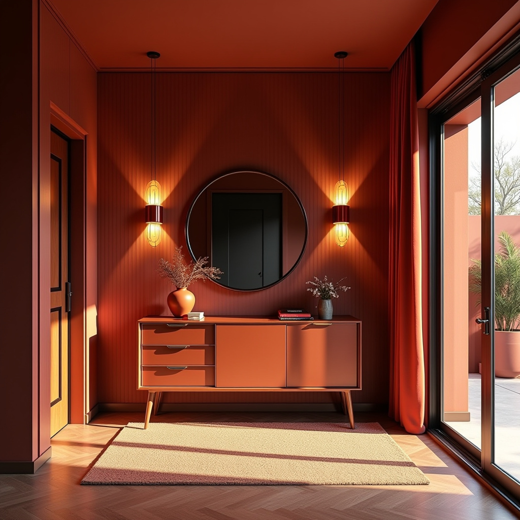 Sliding door curtains 18