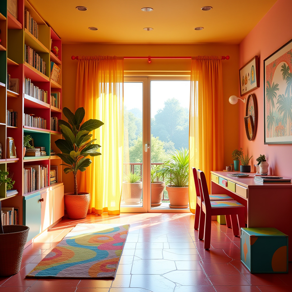 Sliding door curtains 19
