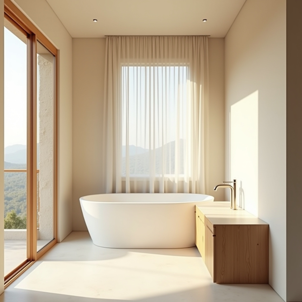 Sliding door curtains 22