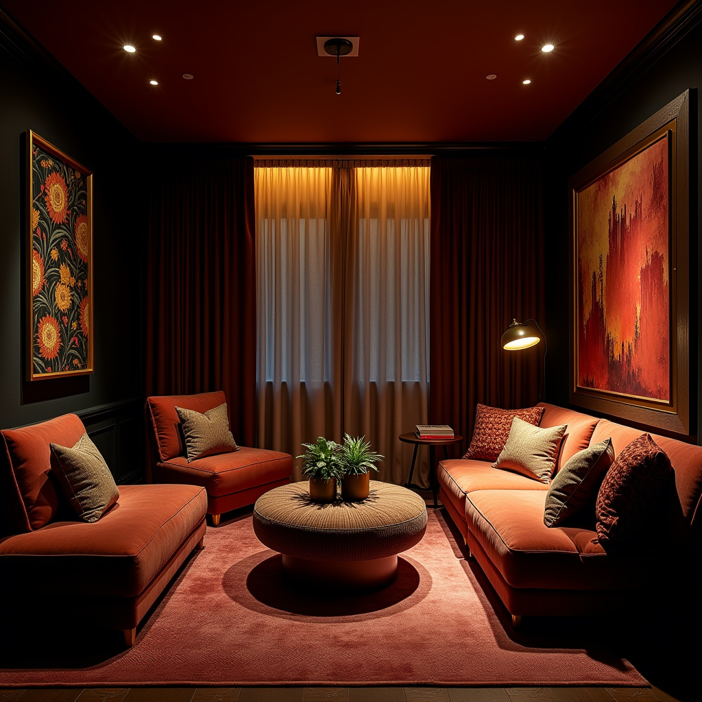 Sliding door curtains 23