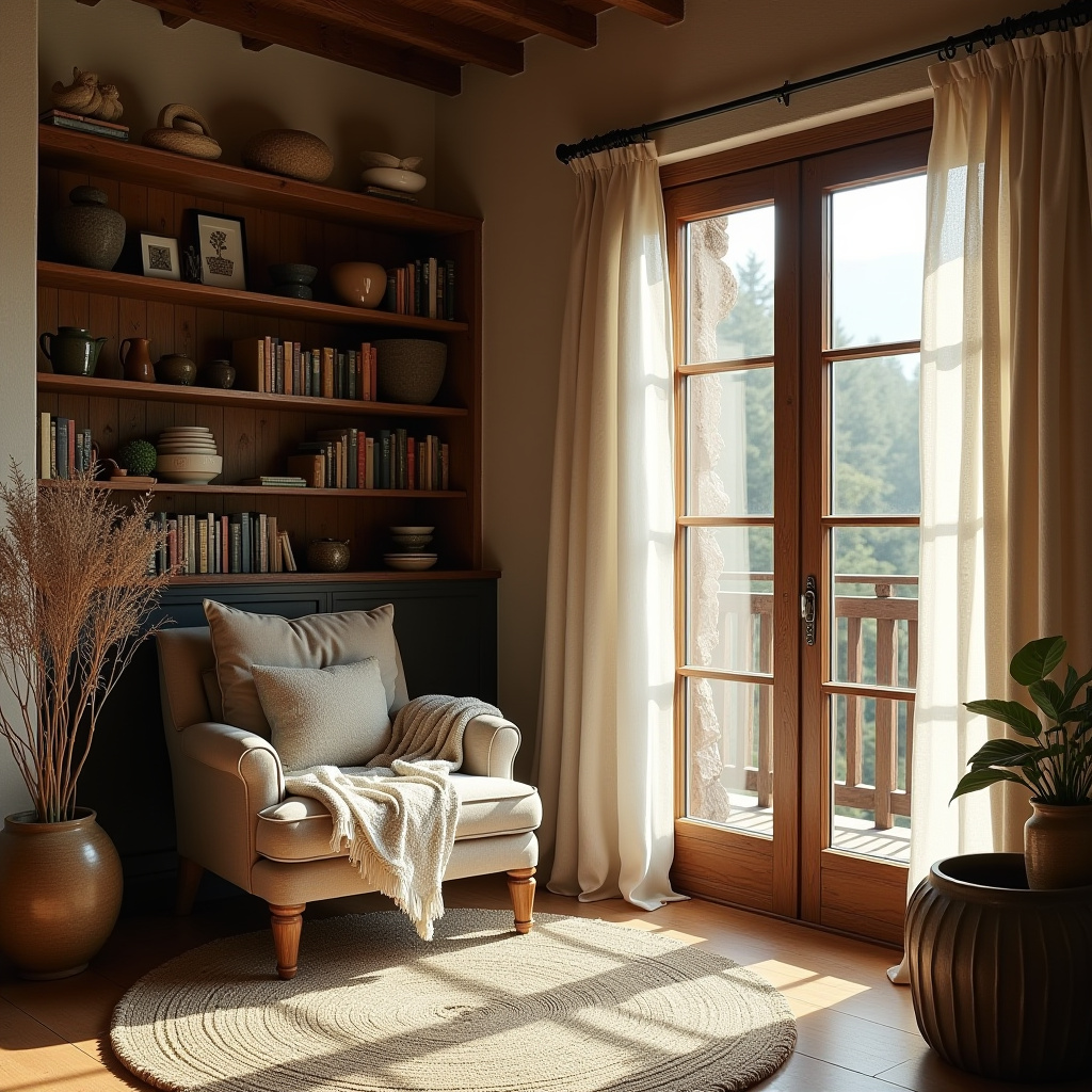 Sliding door curtains 25