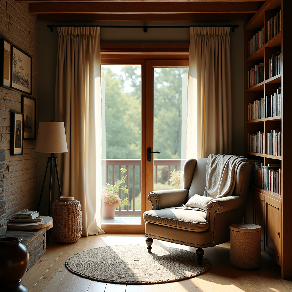 Sliding door curtains 26