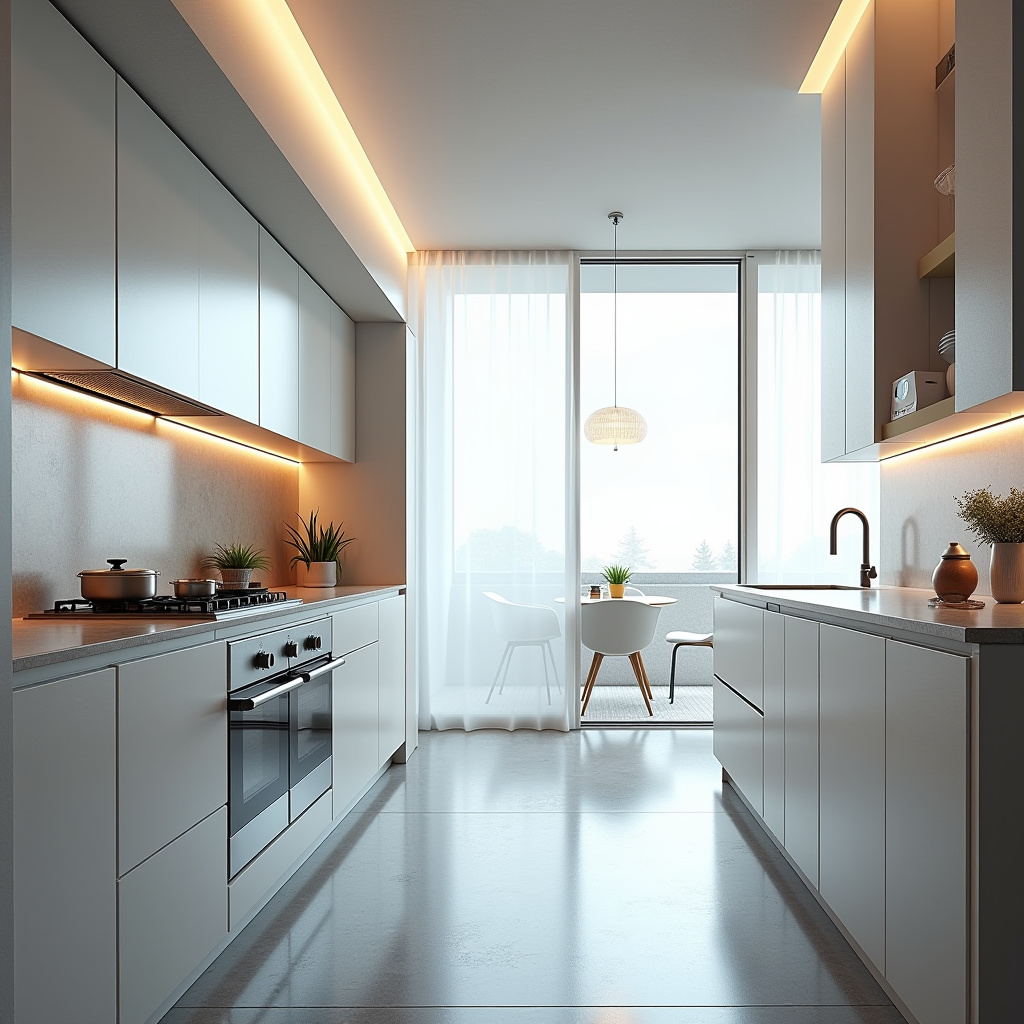 Sliding door curtains 28