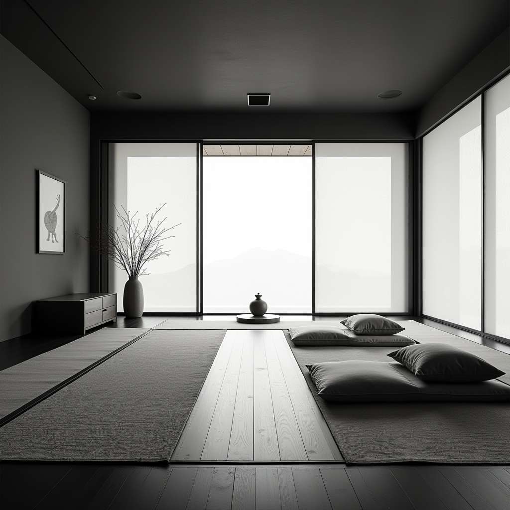 Sliding door curtains 32