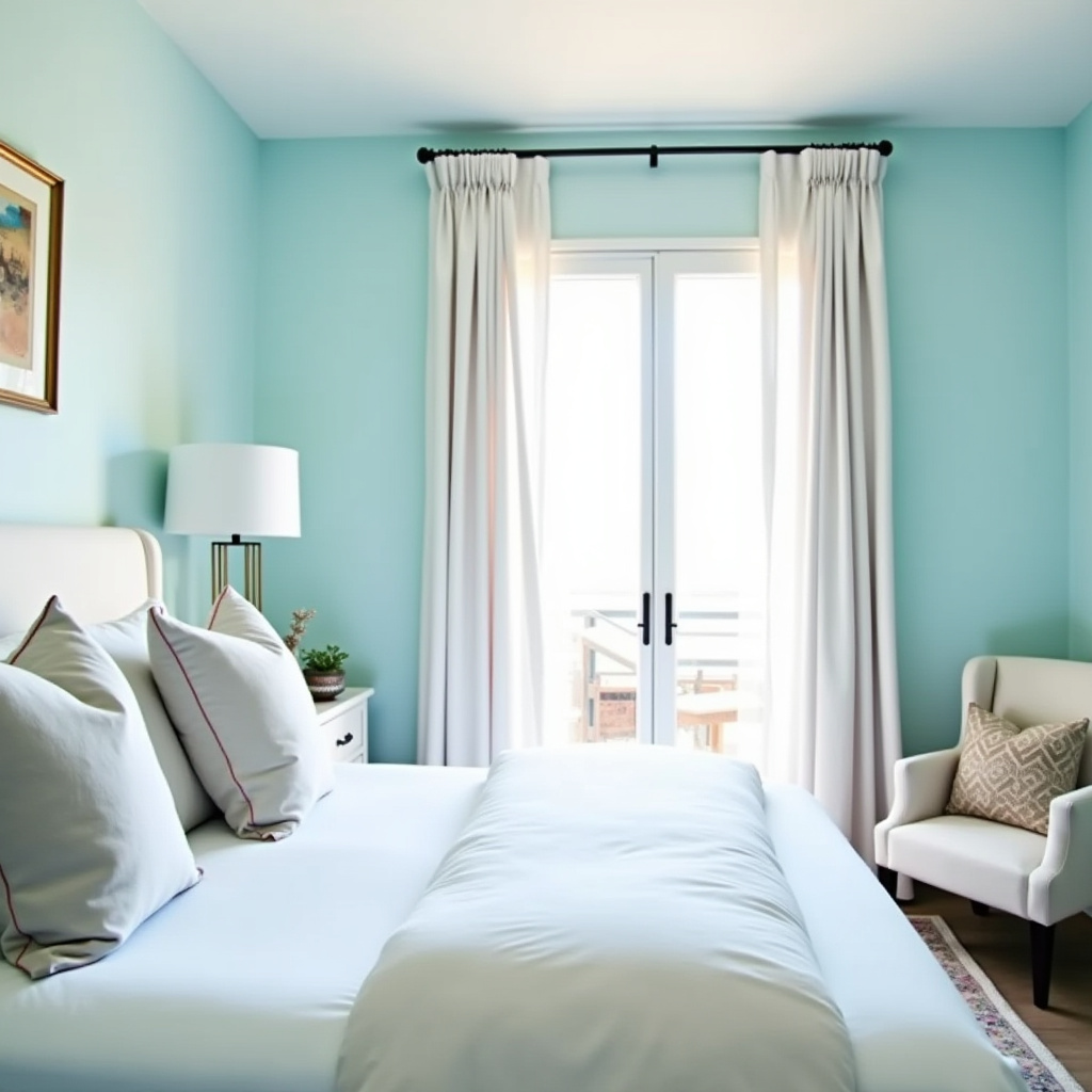 Sliding door curtains 41