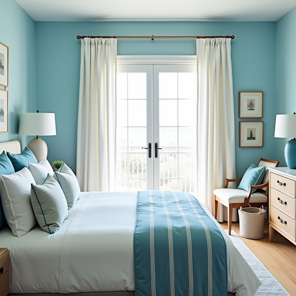 Sliding door curtains 42