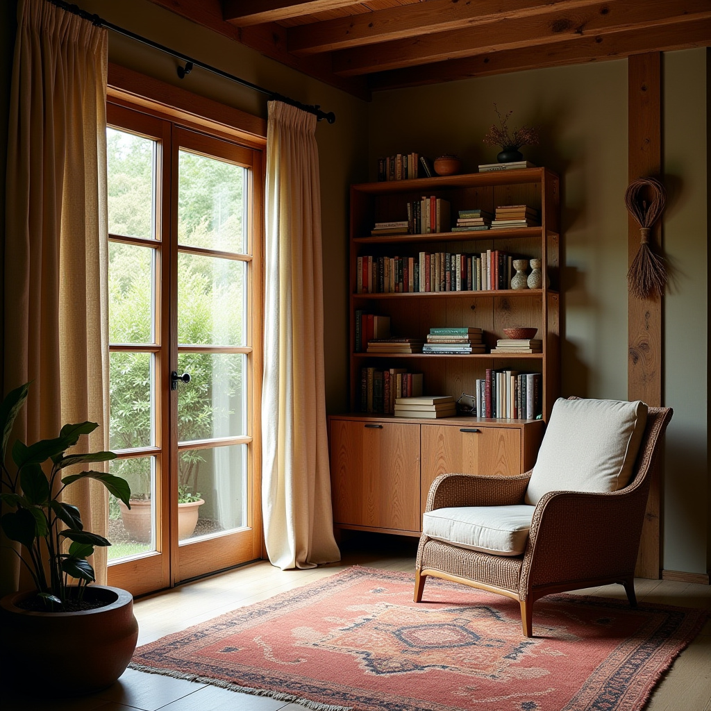 Sliding door curtains 51