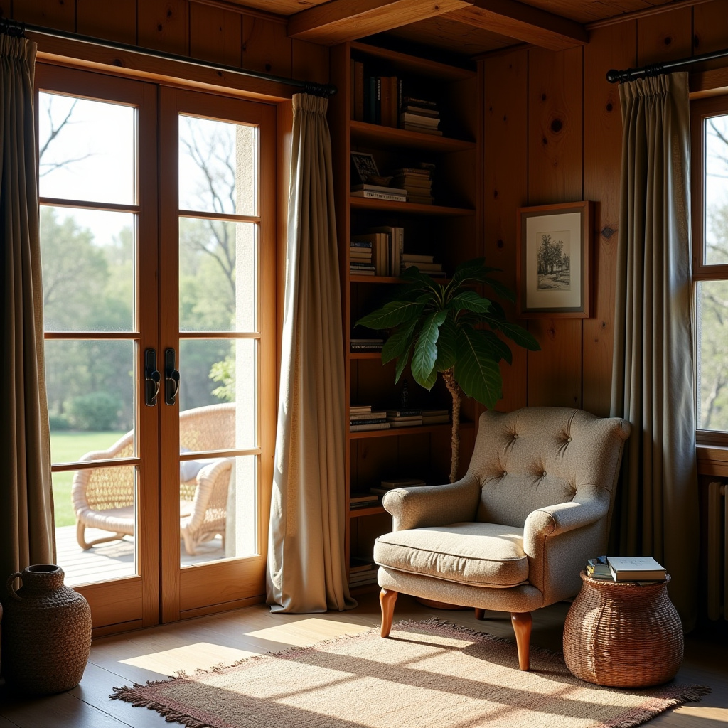 Sliding door curtains 52