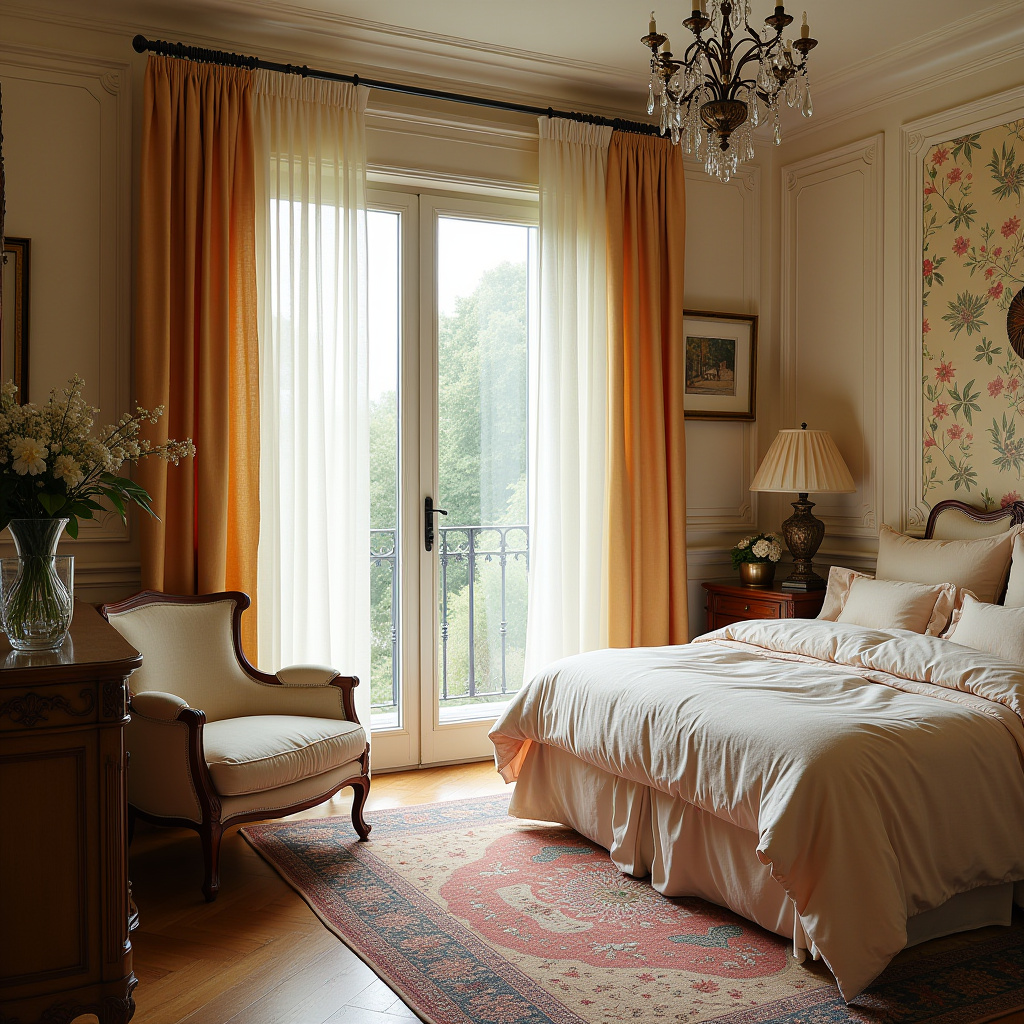 Sliding door curtains 54