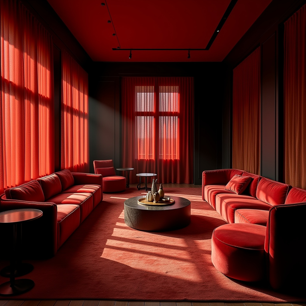 Sliding door curtains 57