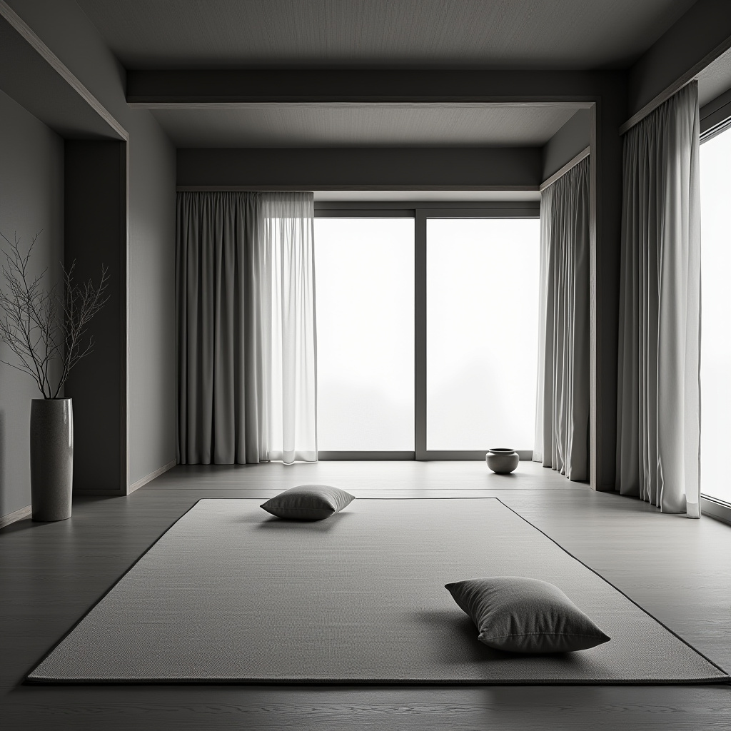Sliding door curtains 59