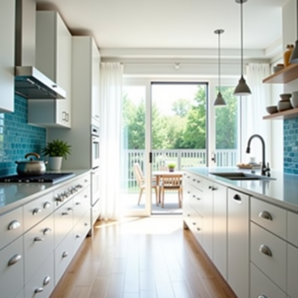 Sliding door curtains 8