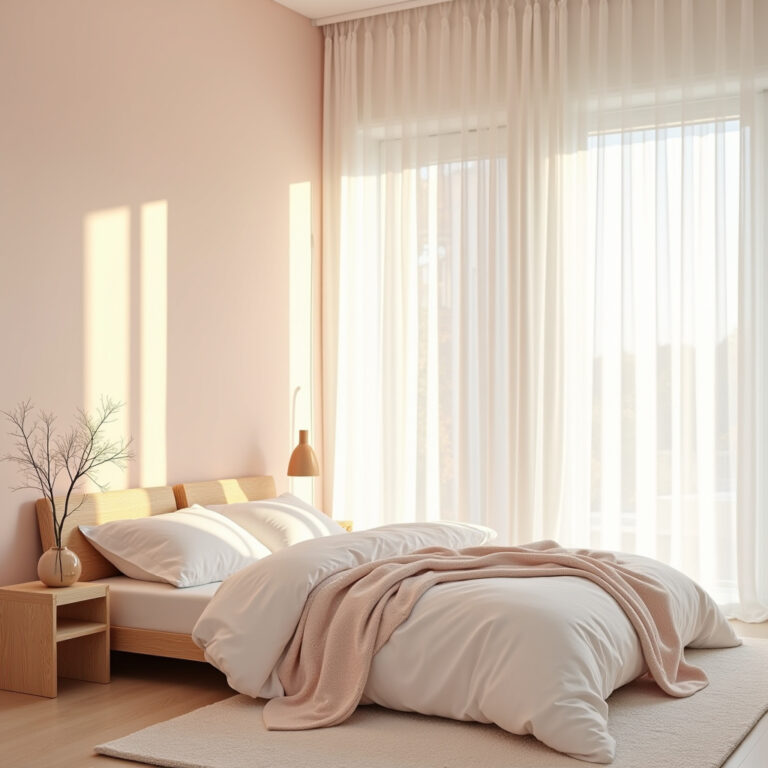 Solid color curtains 1