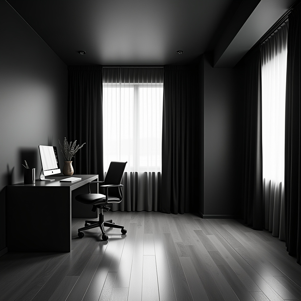 Solid color curtains 10