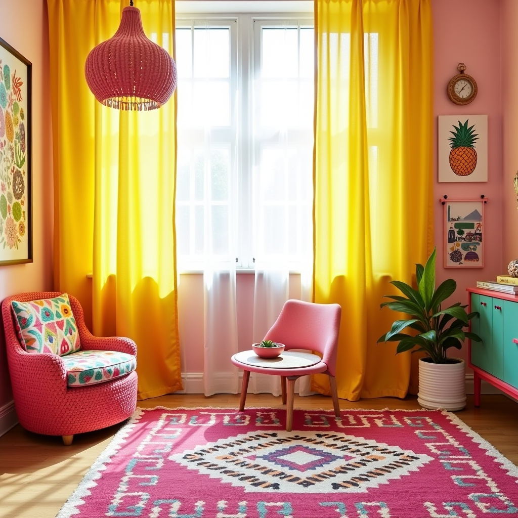 Solid color curtains 11