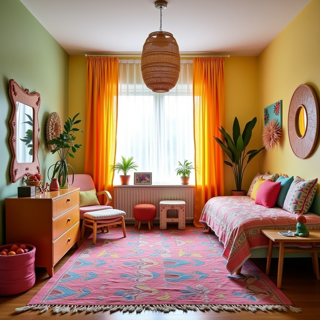Solid color curtains 12