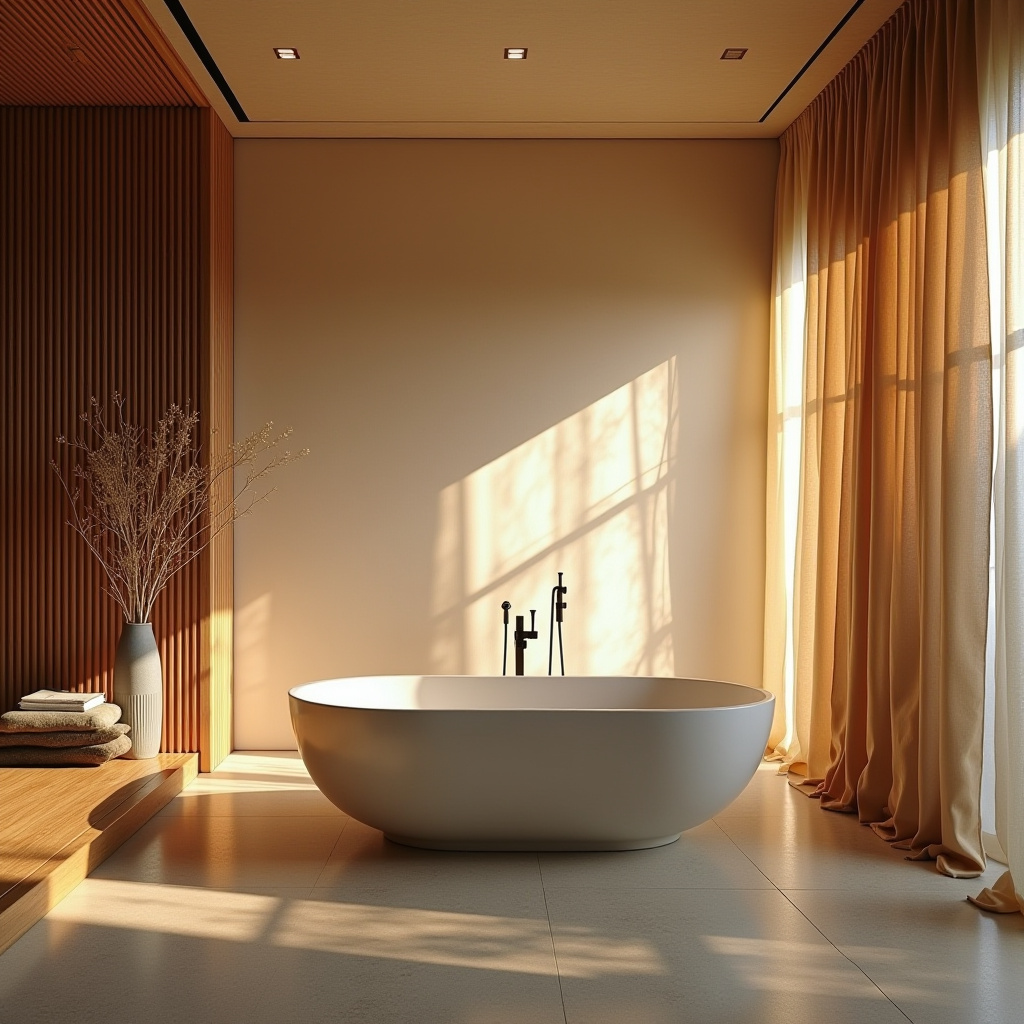 Solid color curtains 14