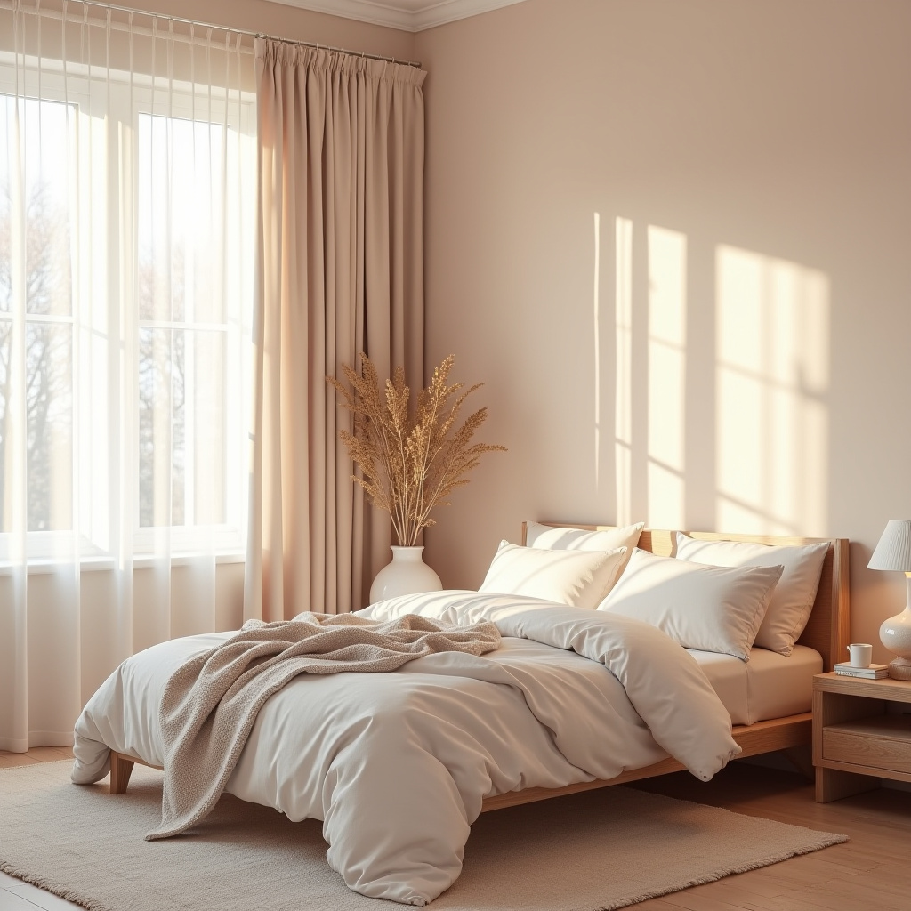 Solid color curtains 2