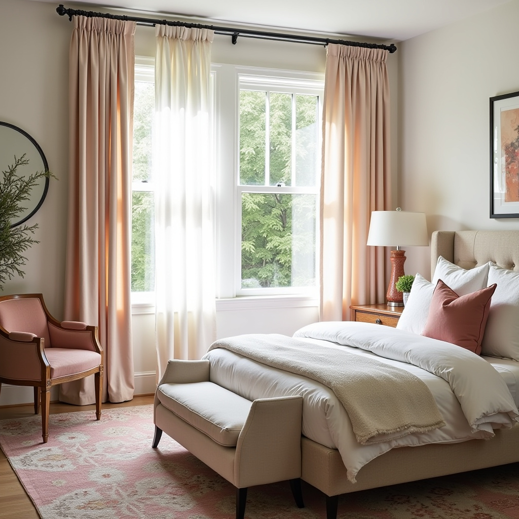 Solid color curtains 21