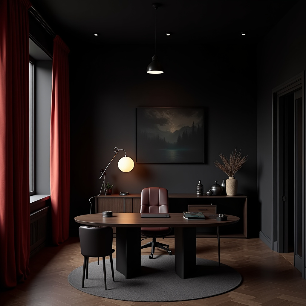 Solid color curtains 26