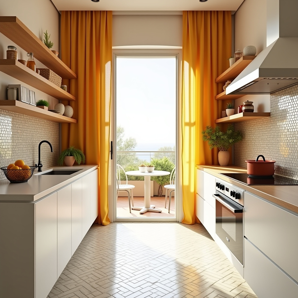 Solid color curtains 27