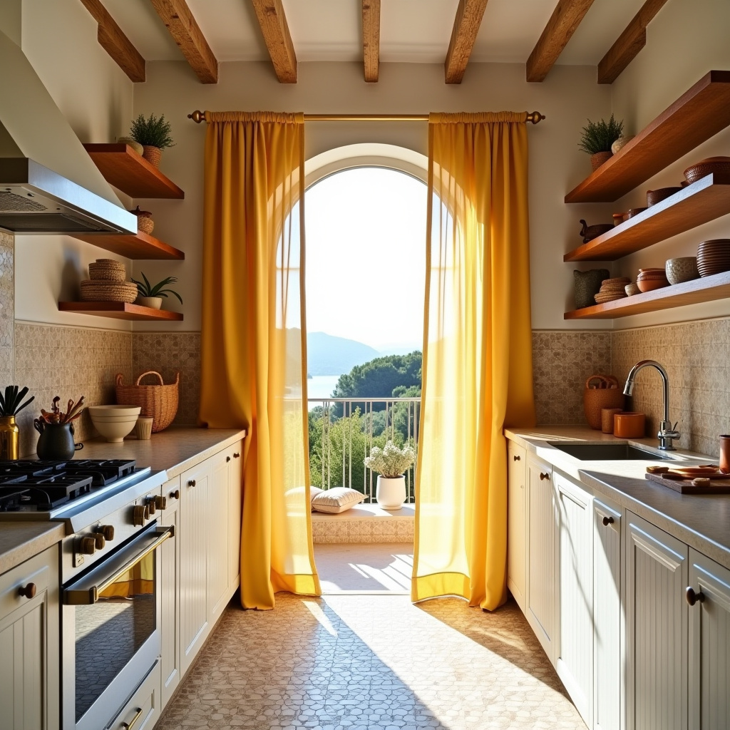 Solid color curtains 28