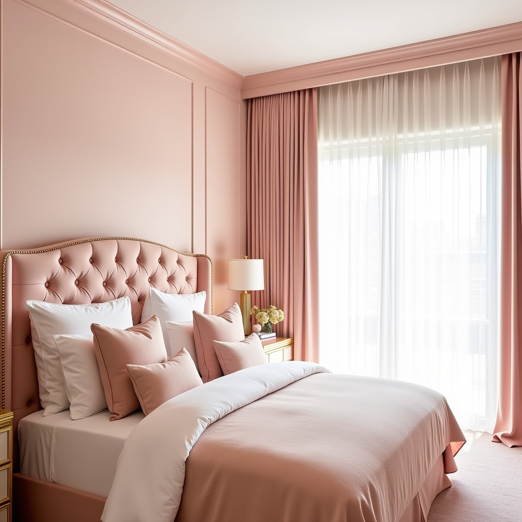 Solid color curtains 33