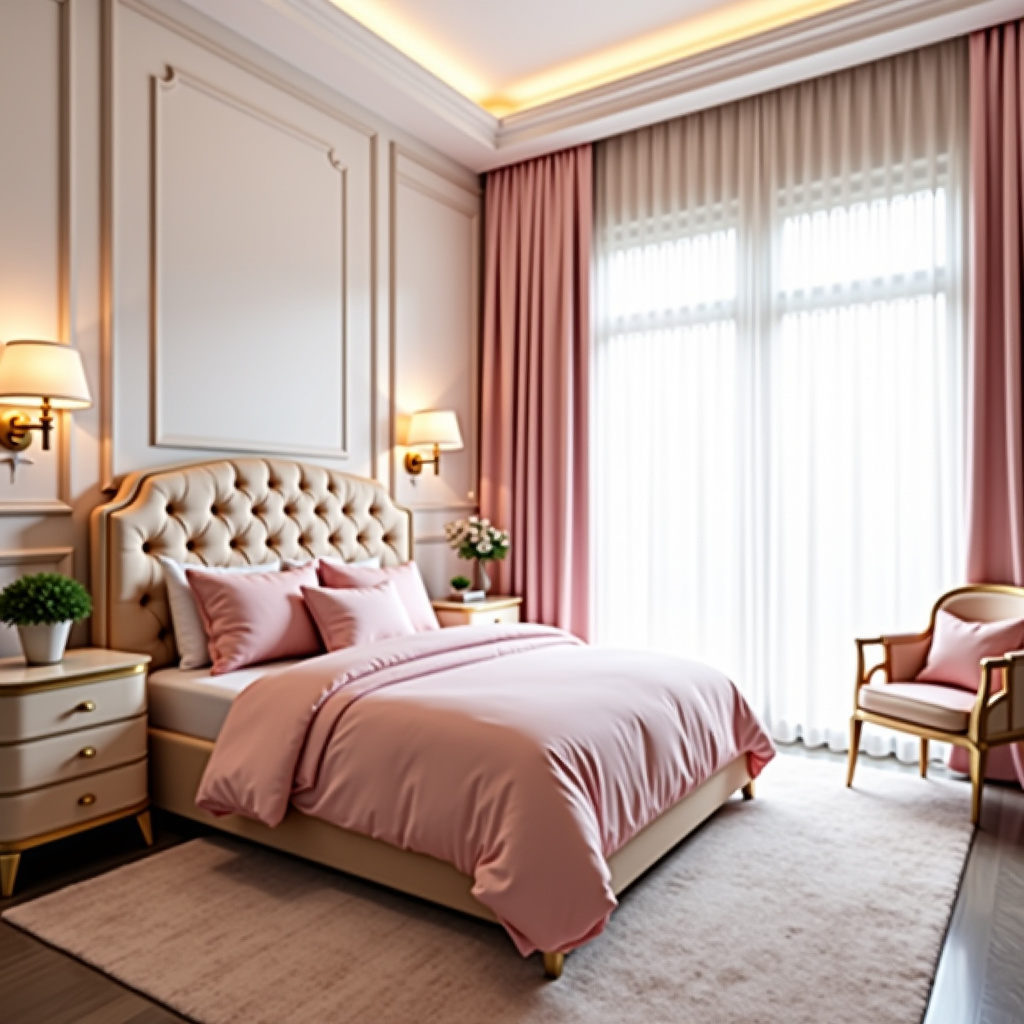 Solid color curtains 34