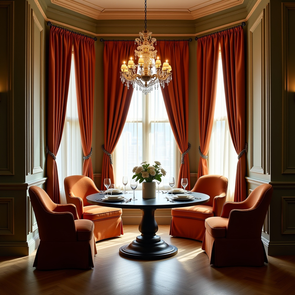 Solid color curtains 37