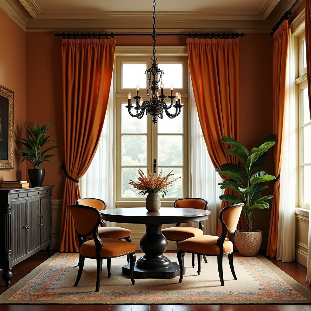 Solid color curtains 38