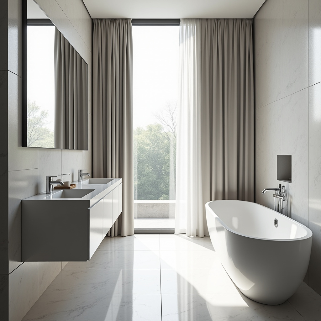 Solid color curtains 39